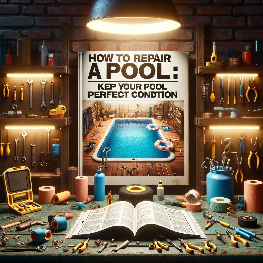 Jak opravit bazén: Udržujte svůj bazén v perfektním stavu