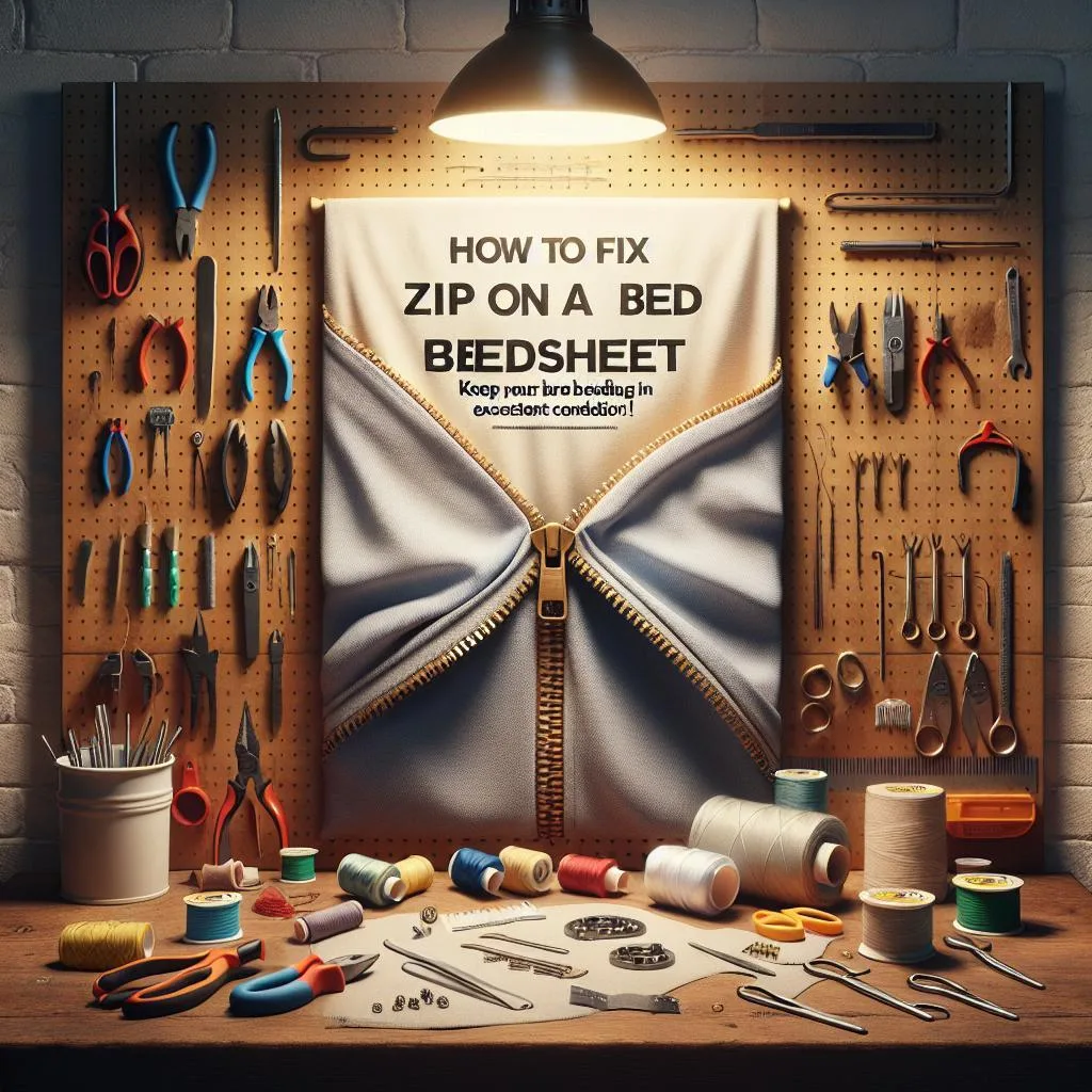Jak opravit zip na povlečení: Udržte své ložní prádlo v perfektním stavu!