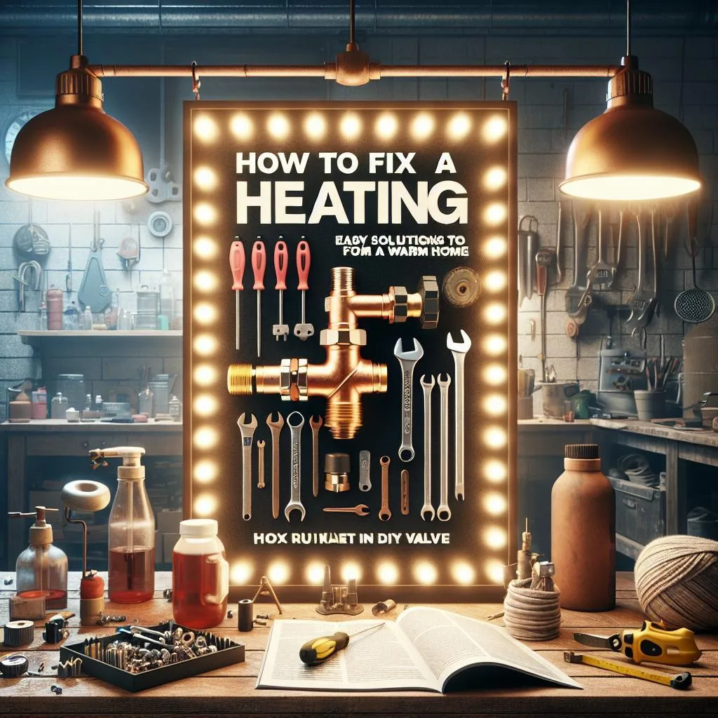 Jak opravit ventil u topení: Snadná řešení pro teplý domov