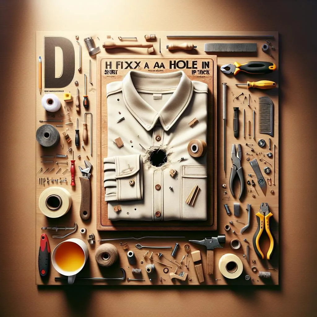 Jak opravit dírku na tričku: Snadný trik pro perfektní výsledek