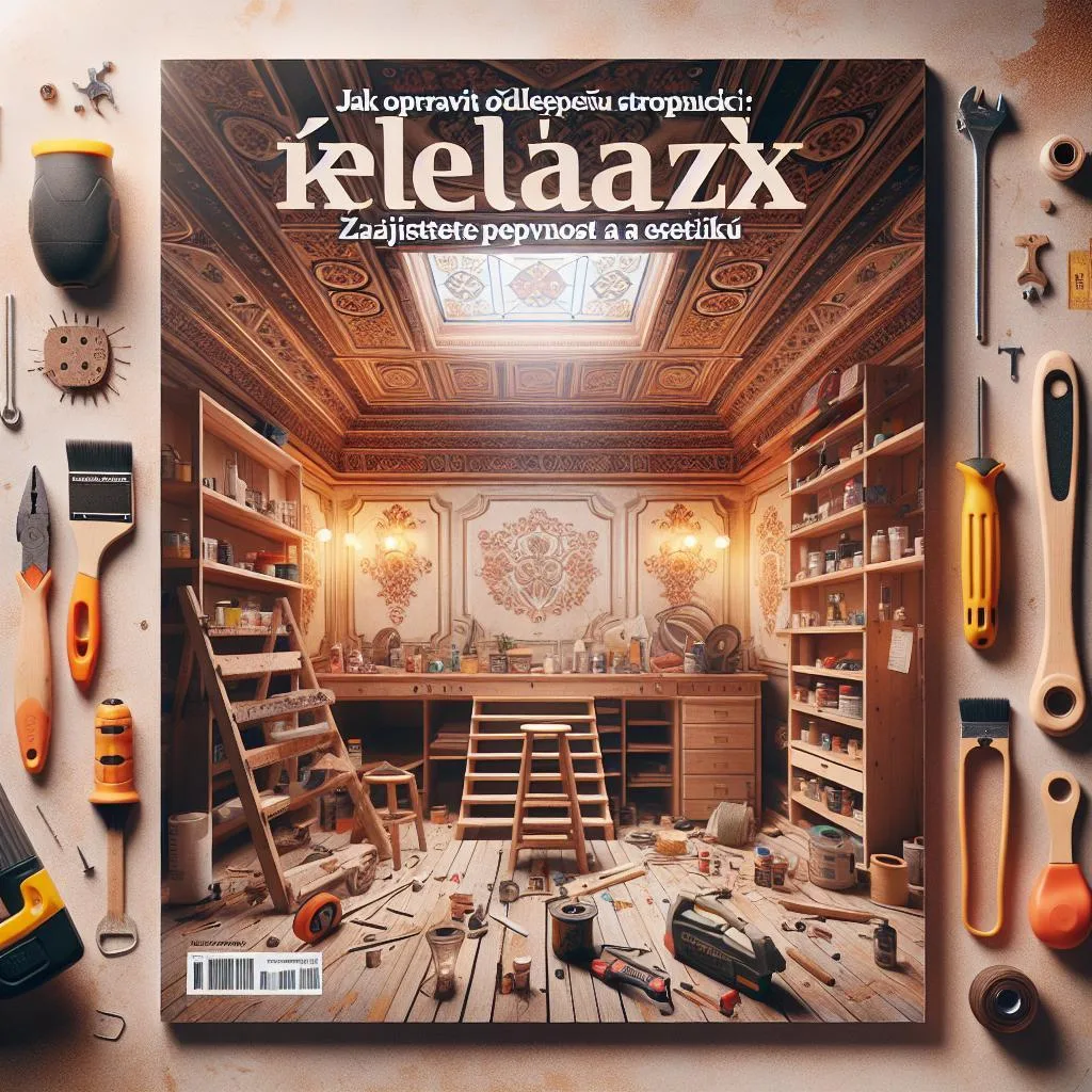 Jak opravit odlepenou stropnici: Zajistěte pevnost a estetiku