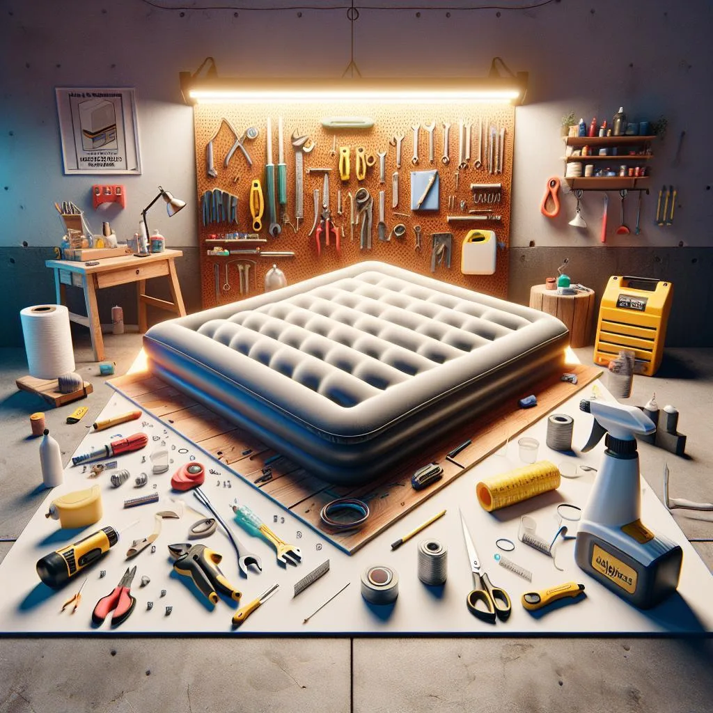 Jak opravit nafukovací matraci: Praktické návody pro pohodlný spánek