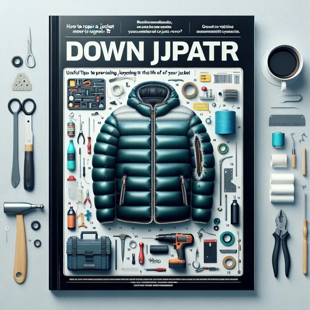 Jak opravit péřovou bundu: Užitečné rady pro dlouhou životnost vaší bundy!