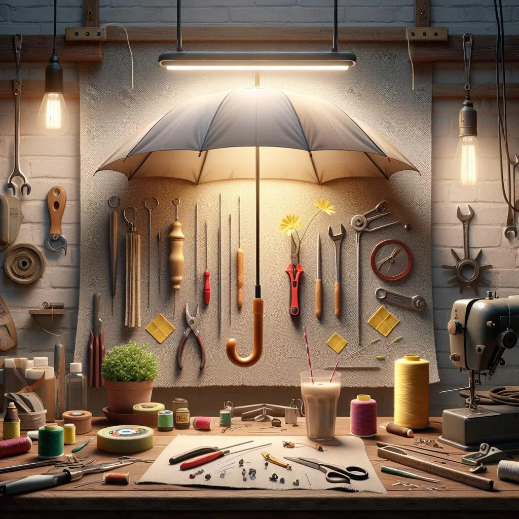 Jak opravit slunečník: Prodlužte jeho životnost snadno a rychle