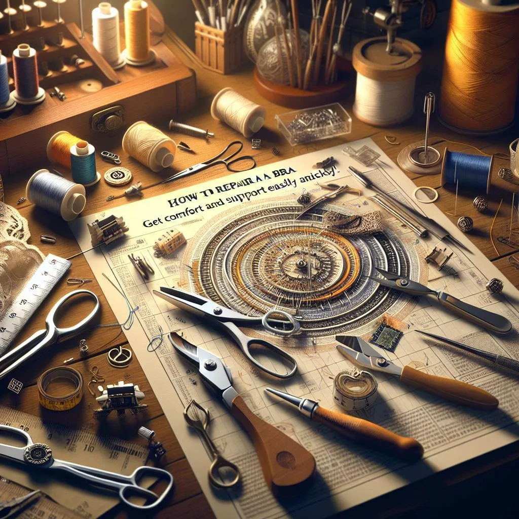 Jak opravit podprsenku: Získejte zpět pohodlí a podporu snadno a rychle!