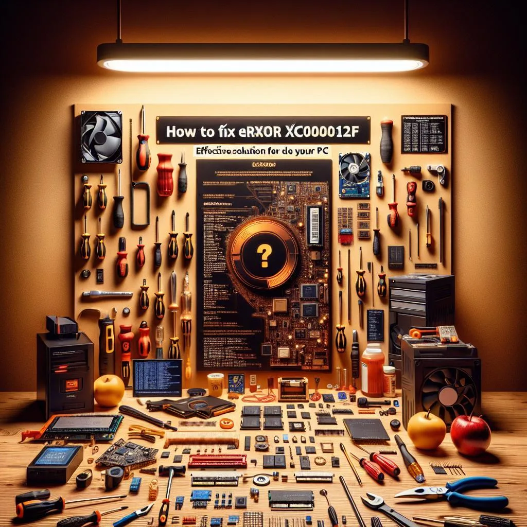 Jak opravit chybu 0xc000012f: Efektivní řešení pro váš PC