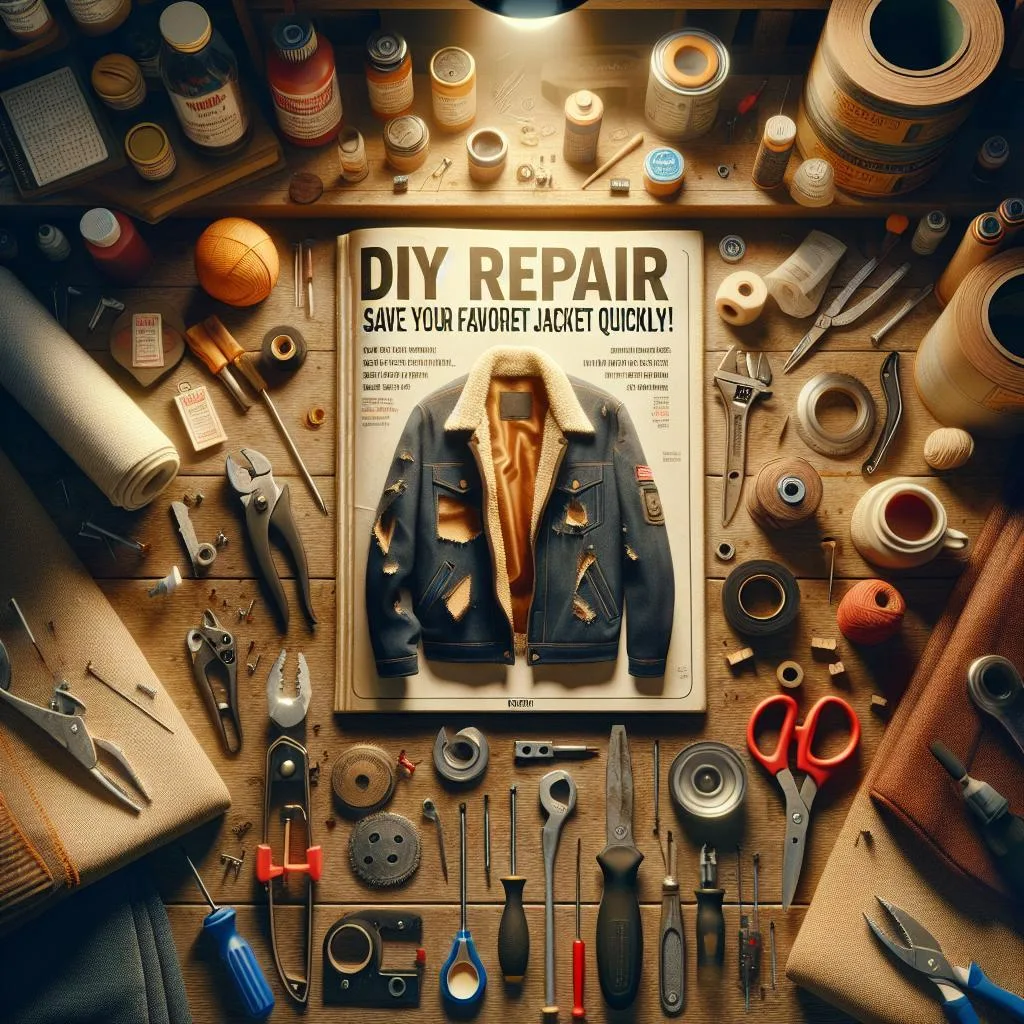 Jak opravit roztrženou bundu: Zachraňte svou oblíbenou bundu rychle!