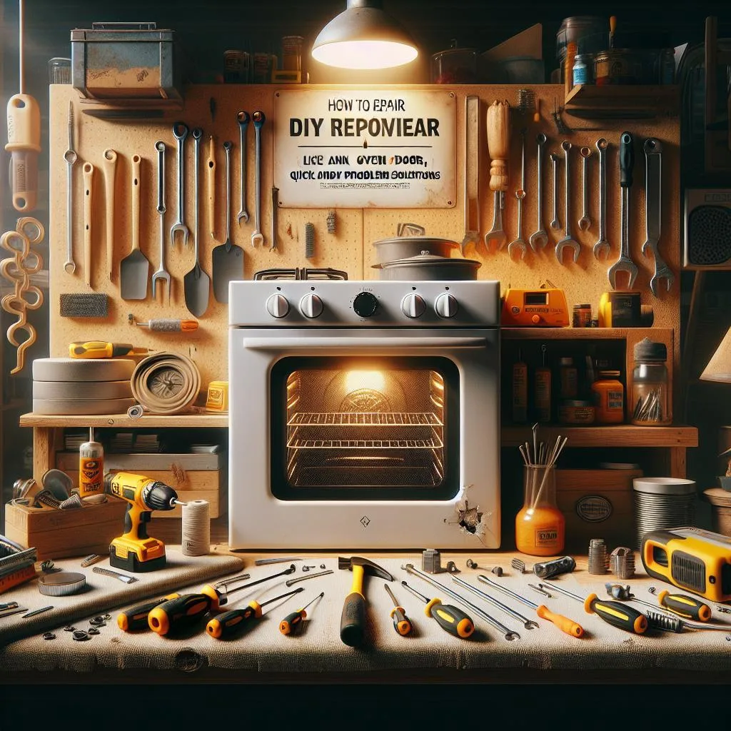 Jak opravit dvířka trouby: Rychlé a snadné řešení problémů