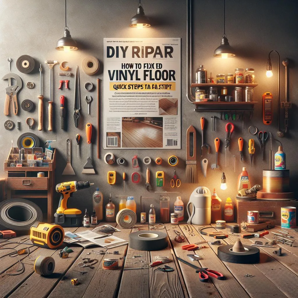 Jak opravit zvlněné lino: Rychlé kroky k rovné podlaze