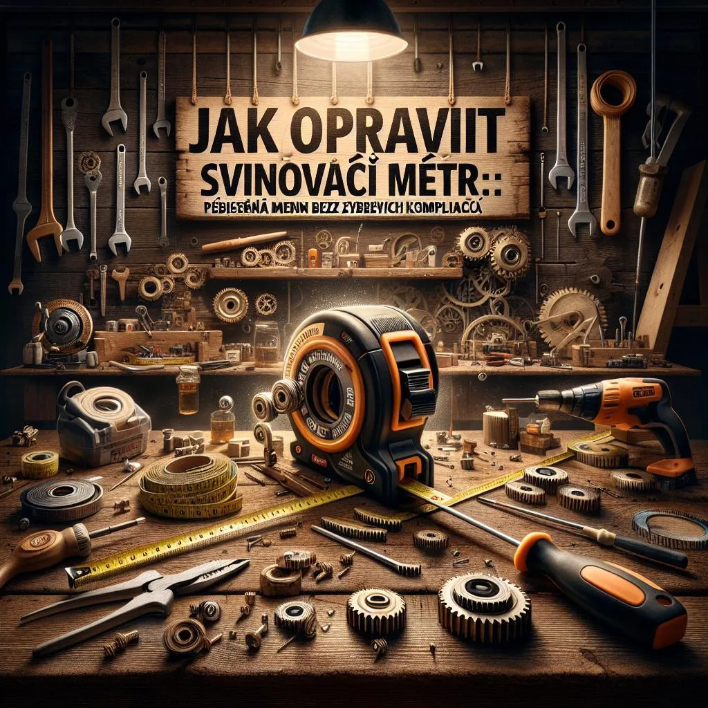 Jak opravit svinovací metr: Přesné měření bez zbytečných komplikací