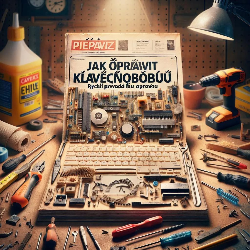 Jak opravit klávesnici notebooku: Rychlý průvodce opravou