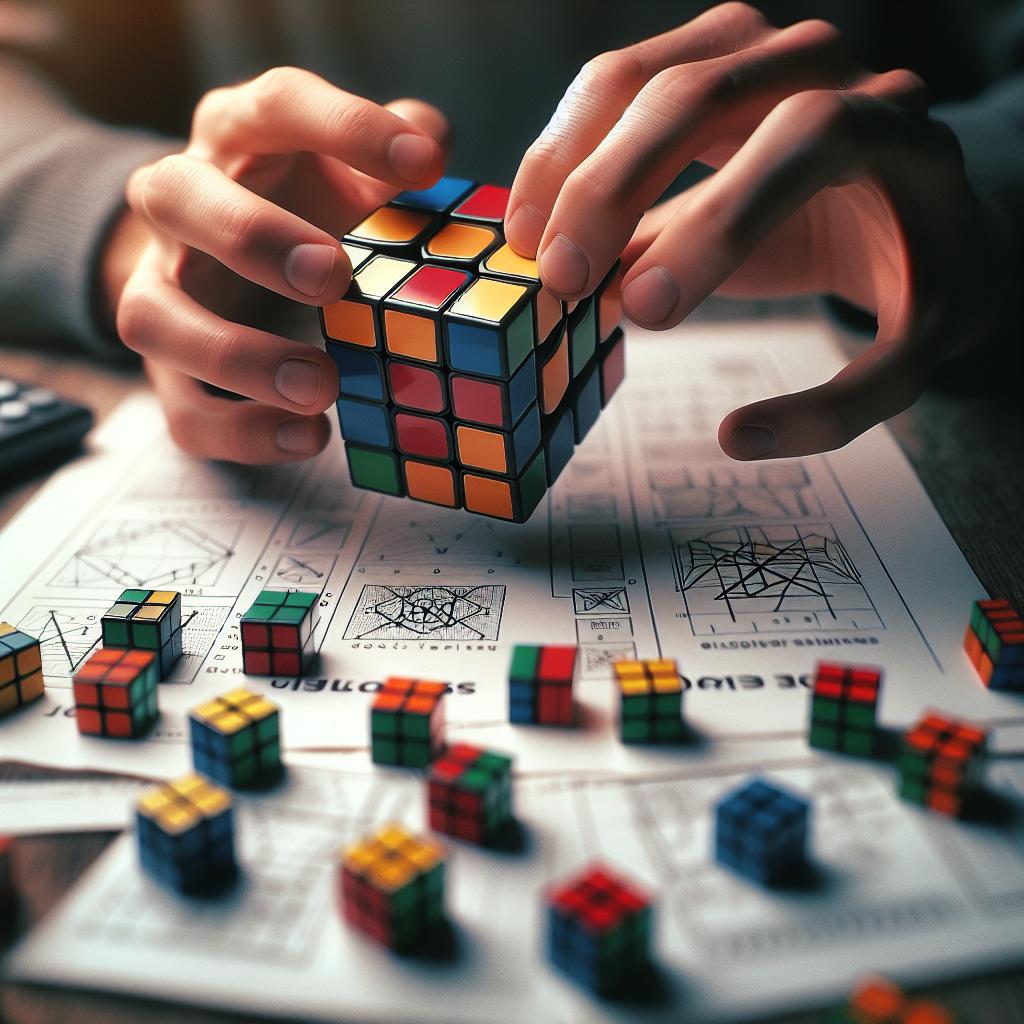Ovládněte základní techniky Rubikovy kostky