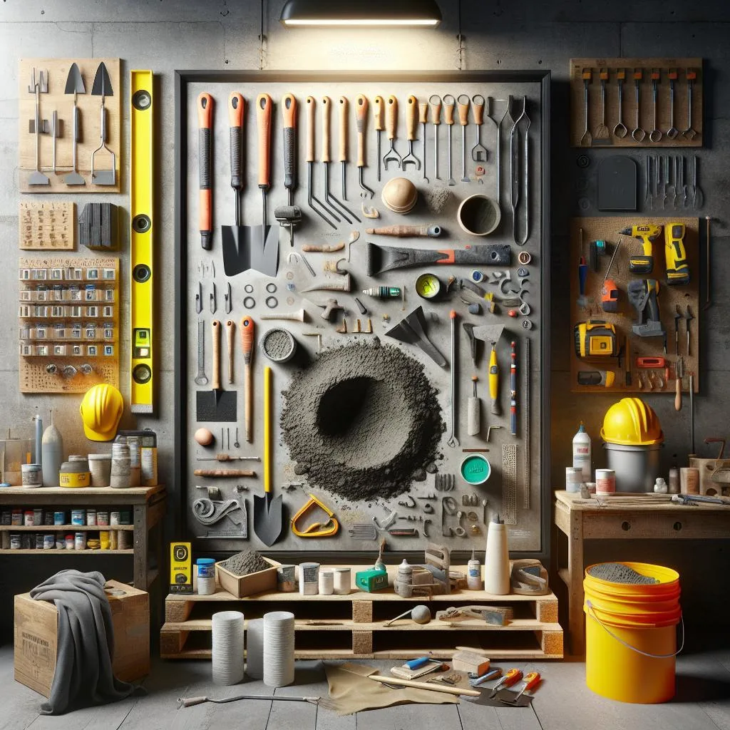 Jak opravit díru v betonové podlaze: Snadné řešení pro každého