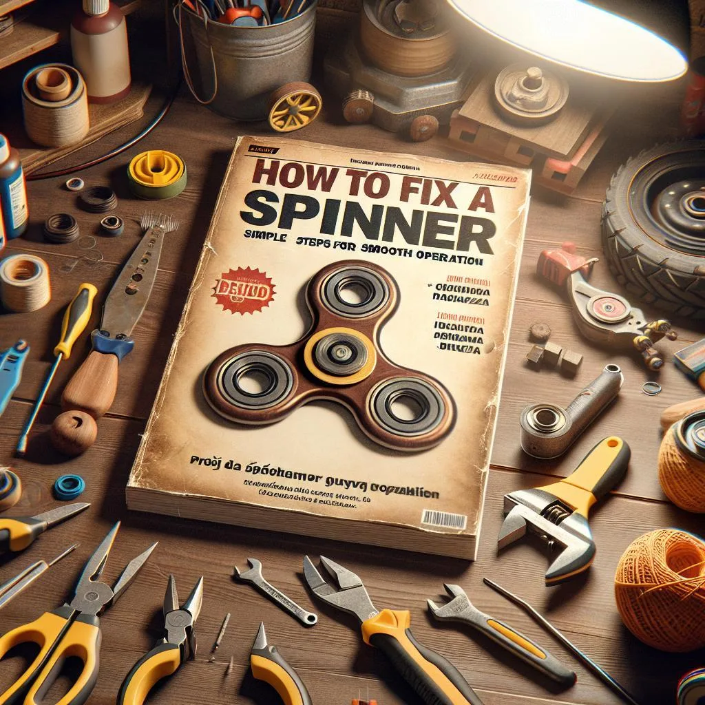 Jak opravit spinner: Jednoduché kroky pro hladký chod