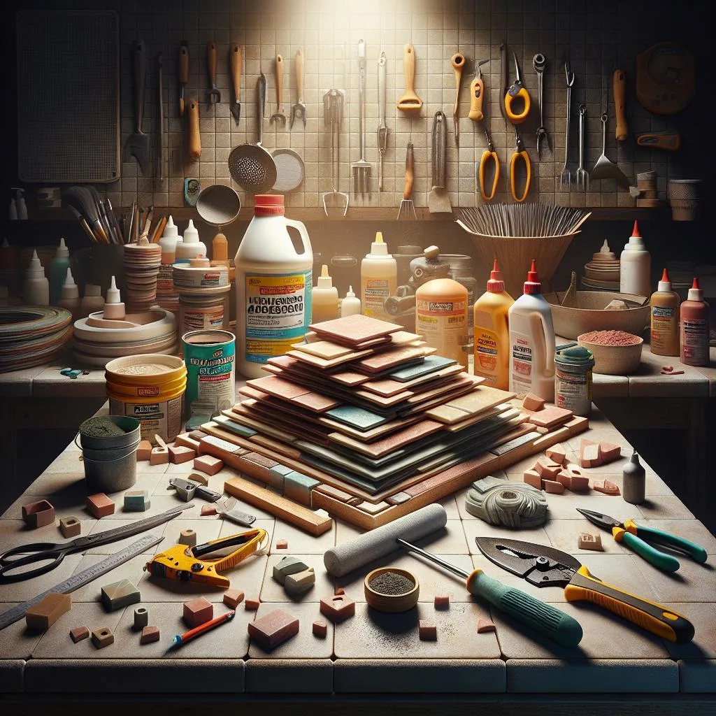 Jak opravit díru v dlažbě: Praktické tipy pro dokonalý vzhled