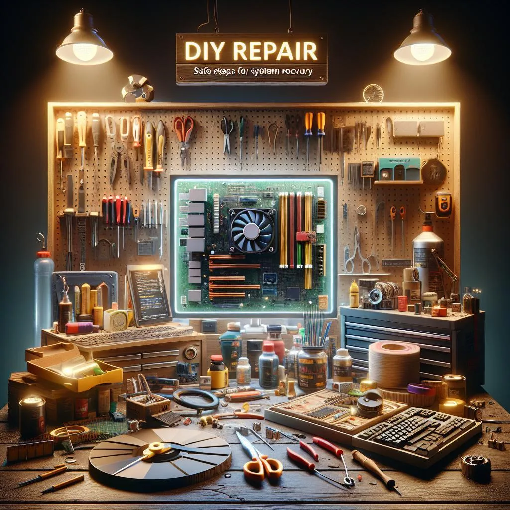 Jak opravit poškozený BIOS: Bezpečné kroky k obnově systému