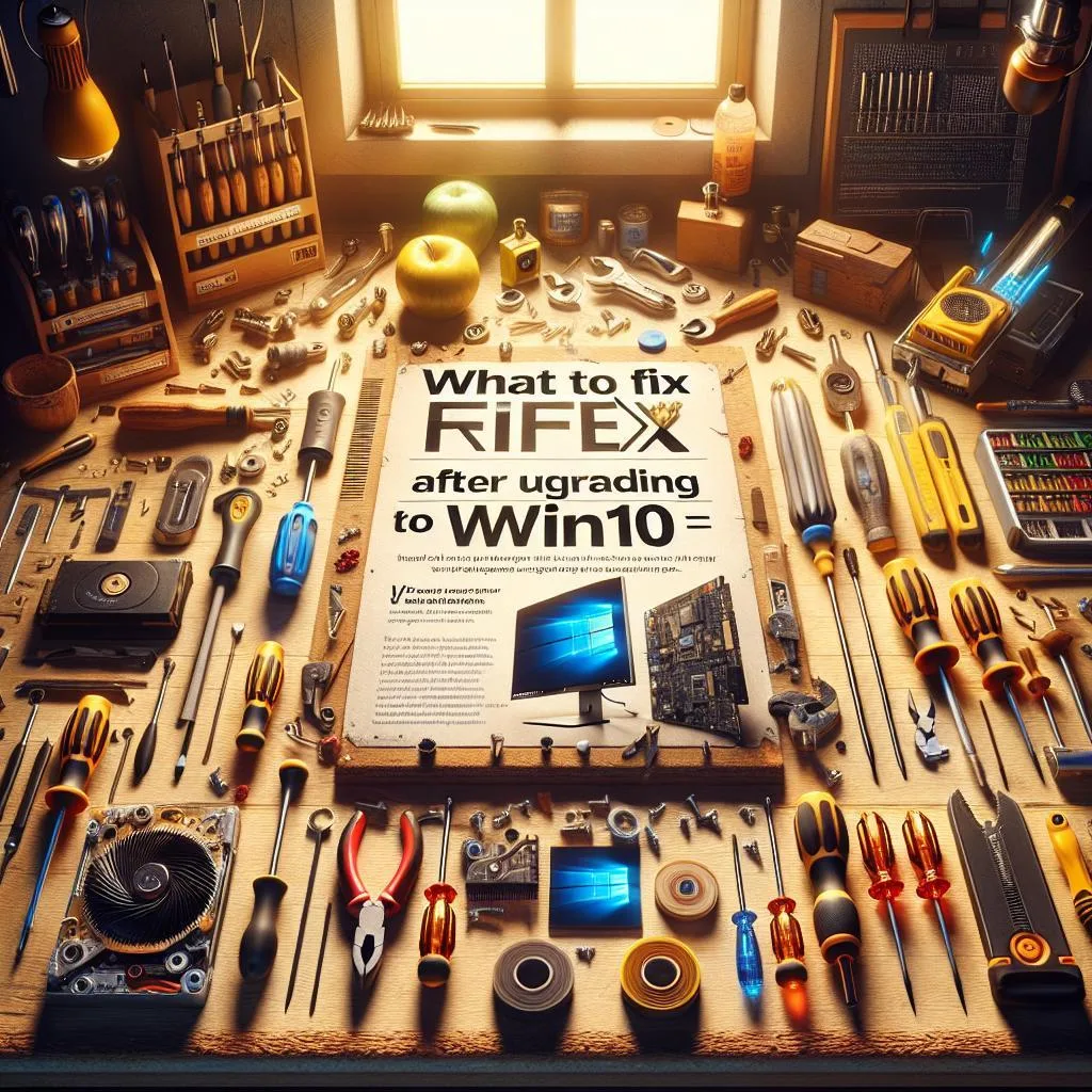 Co opravit po upgrade na Win10: Udržte systém v kondici