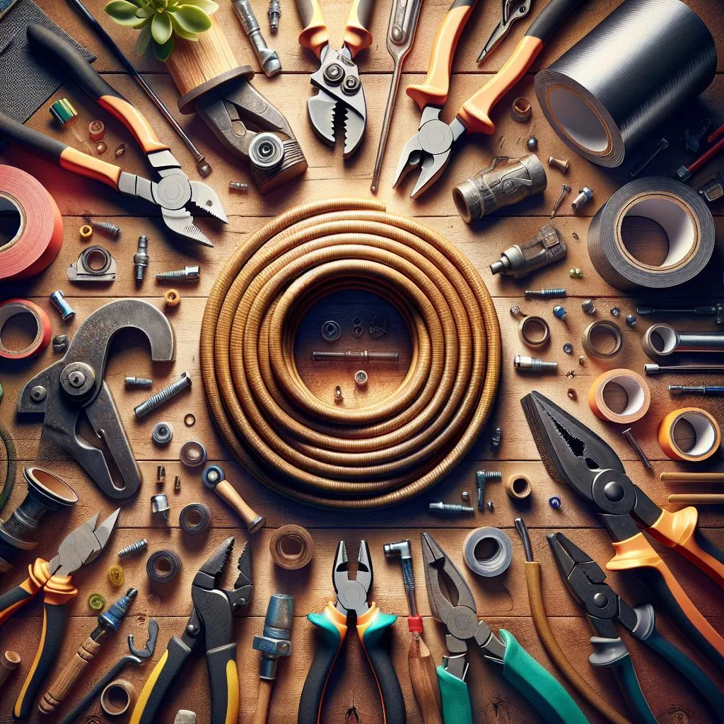 Jak opravit prasklou zahradní hadici: Rychlé a snadné řešení