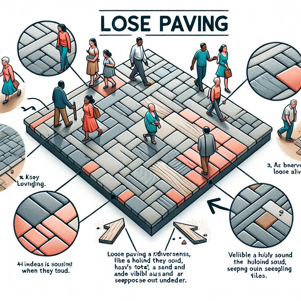 Jak rozpoznat uvolněnou dlažbu