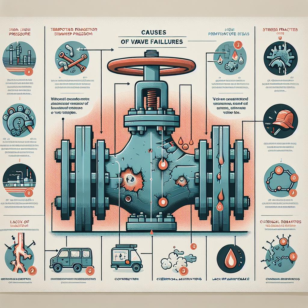 Jaké jsou příčiny poruch ventilů