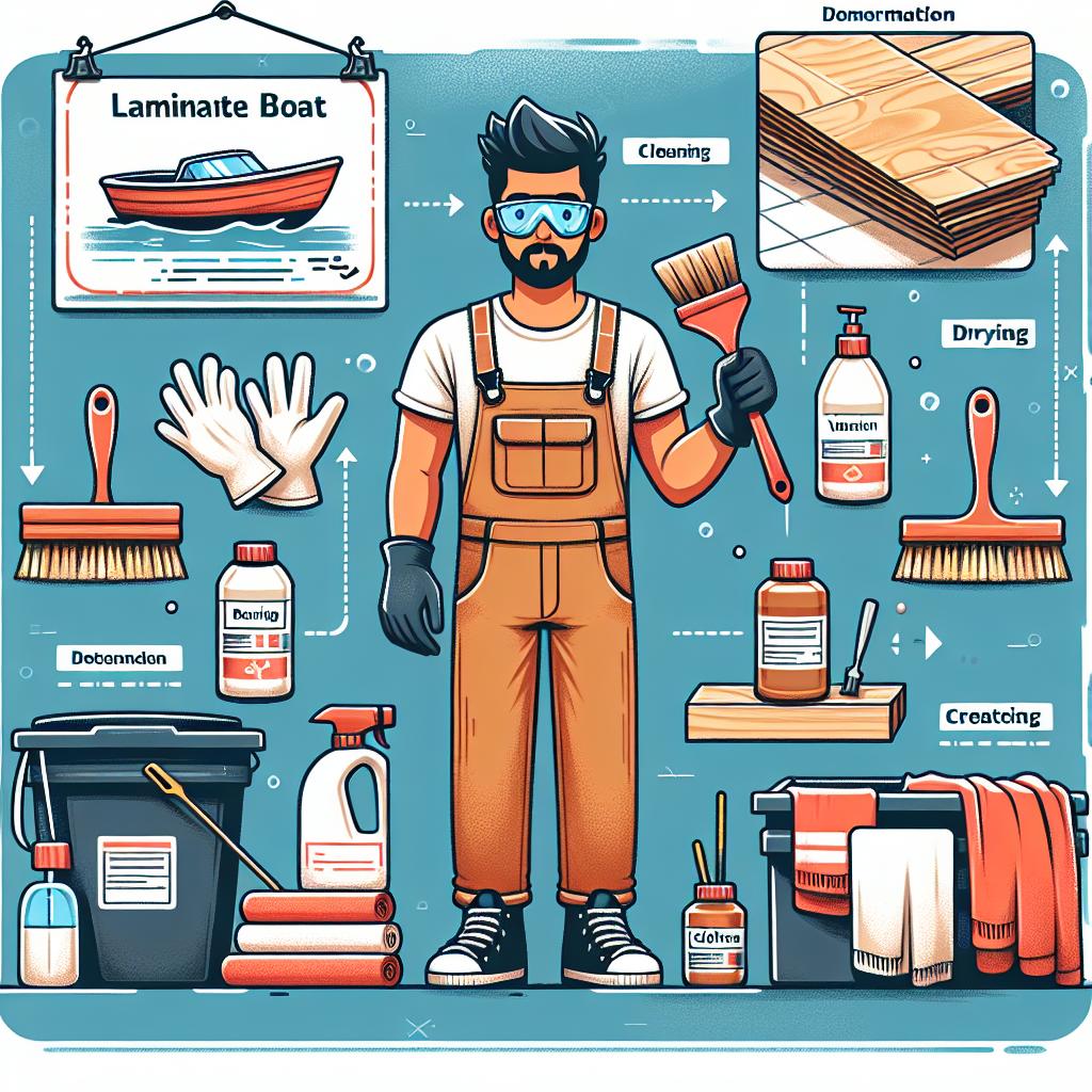 Jak správně udržovat‌ laminátovou ​loď