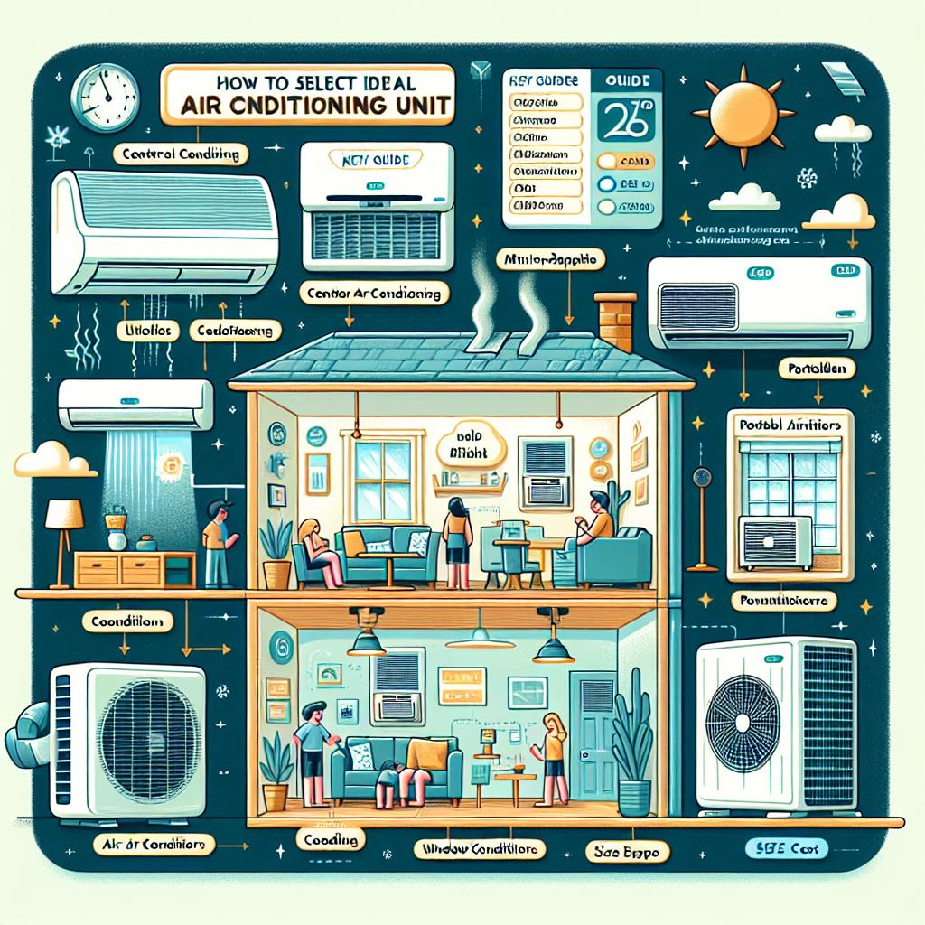 Jak vybrat správnou klimatizaci