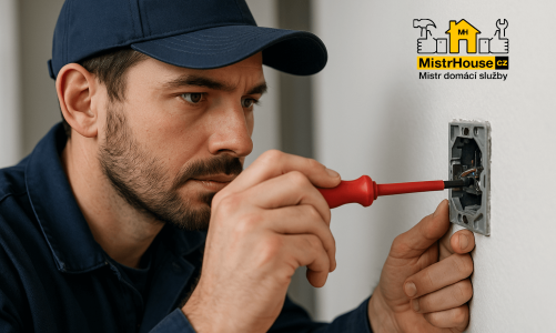 Služby elektrikáře: Profesionální instalace lustrů, svítidel a domácích spotřebičů