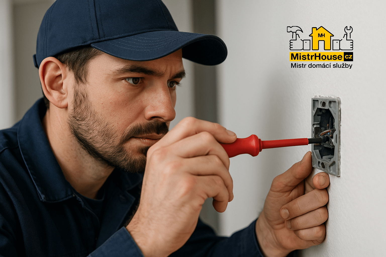 Služby elektrikáře: Profesionální instalace lustrů, svítidel a domácích spotřebičů