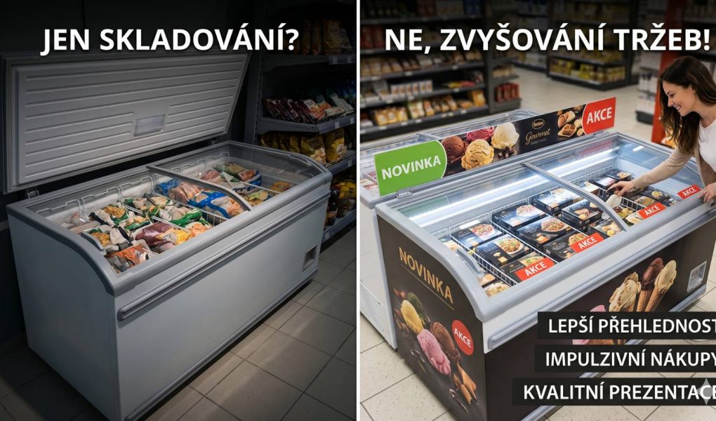 Proč výběr pultového mrazáku ovlivňuje tržby, ne jen skladování 1 Proc vyber pultoveho mrazaku ovlivnuje trzby