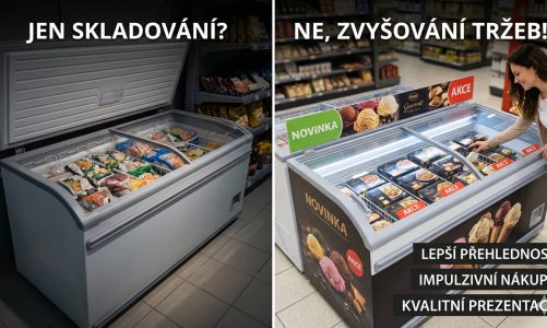 Proc vyber pultoveho mrazaku ovlivnuje trzby
