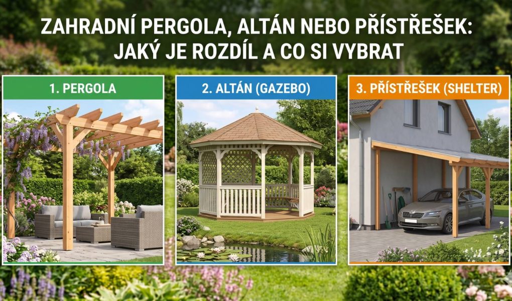 Zahradni pergola