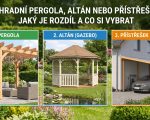 Zahradni pergola