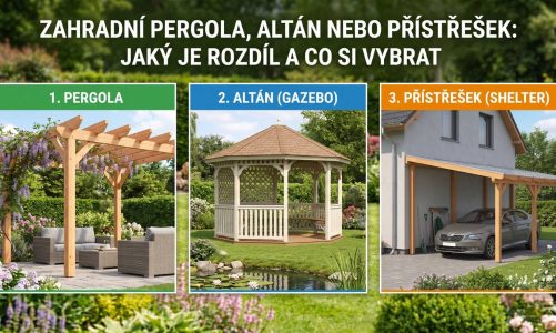 Zahradni pergola