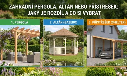 Zahradni pergola
