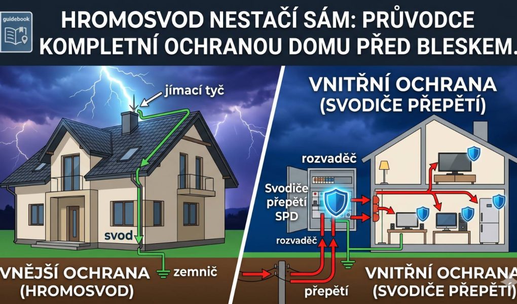 Hromosvod nestačí sám: průvodce kompletní ochranou domu před bleskem 1 ochranou domu pred bleskem