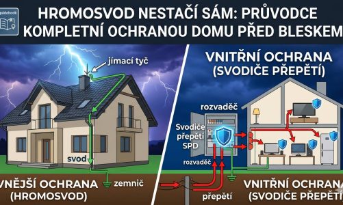 ochranou domu pred bleskem