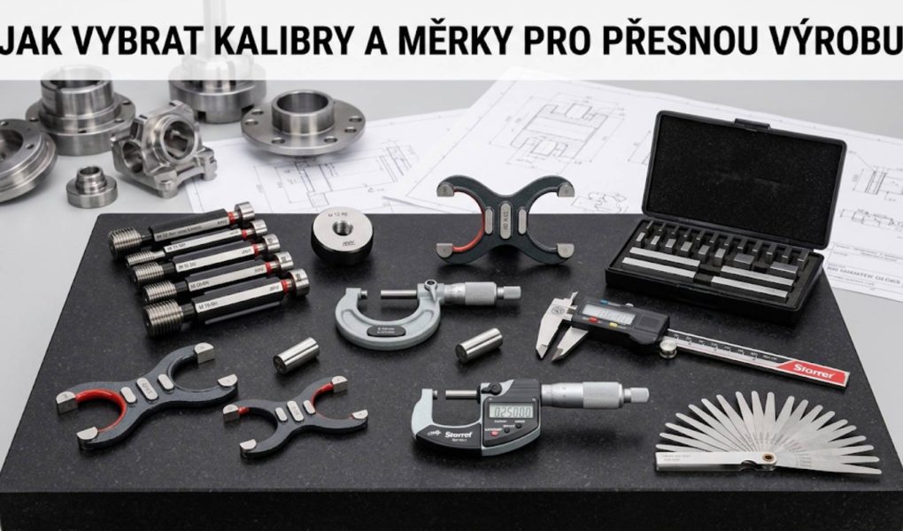 Jak vybrat kalibry a merky pro presnou vyrobu