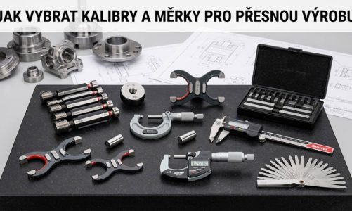 Jak vybrat kalibry a merky pro presnou vyrobu
