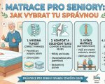 Matrace pro seniory