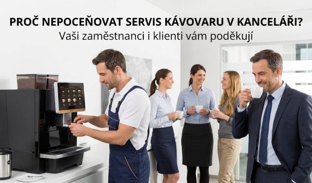 Proč nepodceňovat servis kávovaru v kanceláři? Vaši zaměstnanci i klienti vám poděkují 1 Proc nepodcenovat servis kavovaru v kancelari