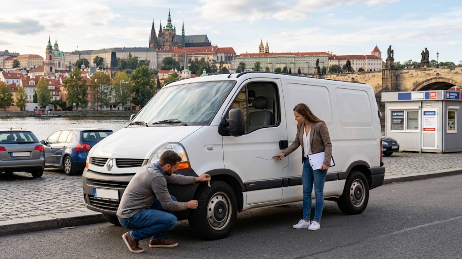Pronájem dodávky Praha: Na co si dát pozor