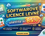 softwarove licence levne